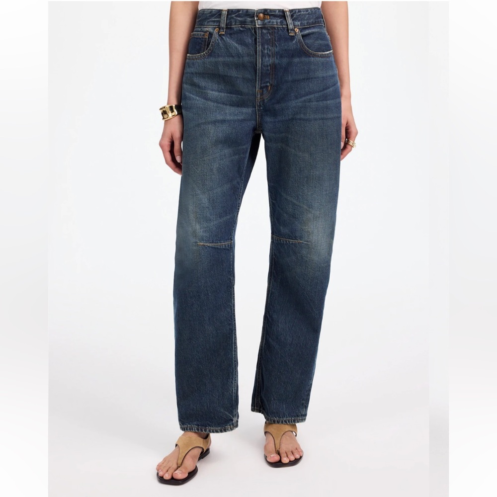 Madewell | The Darted Barrel Jean | Danver Wash | Size 29
